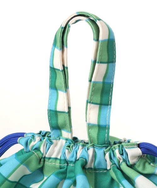 studio CLIP（スタディオクリップ）の「お出掛け柄巾着バッグ（トートバッグ・レディース・ネイビー/グレー/サックスブルー/その他1/アイボリー/レッド/グリーン/オレンジ・FREE）」の13枚目の写真