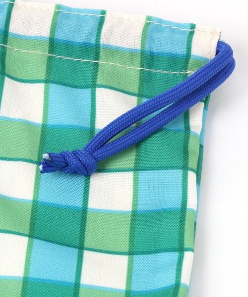 studio CLIP（スタディオクリップ）の「お出掛け柄巾着バッグ（トートバッグ・レディース・ネイビー/グレー/サックスブルー/その他1/アイボリー/レッド/グリーン/オレンジ・FREE）」の14枚目の写真