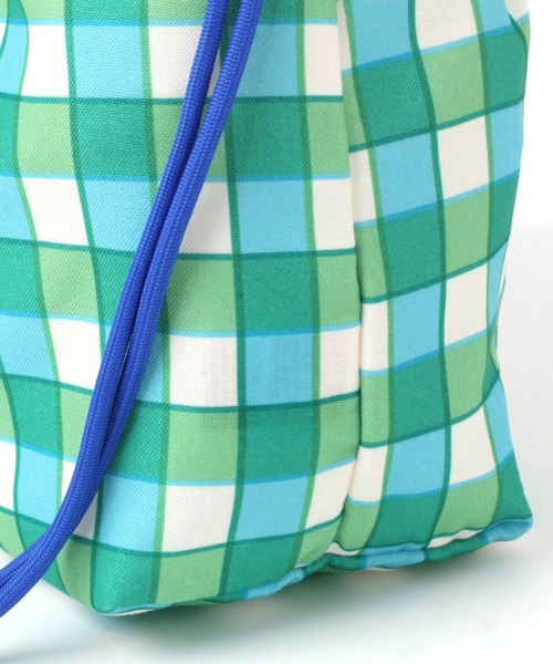 studio CLIP（スタディオクリップ）の「お出掛け柄巾着バッグ（トートバッグ・レディース・ネイビー/グレー/サックスブルー/その他1/アイボリー/レッド/グリーン/オレンジ・FREE）」の16枚目の写真