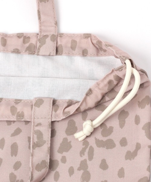 studio CLIP（スタディオクリップ）の「お出掛け柄巾着バッグ（トートバッグ・レディース・ネイビー/グレー/サックスブルー/その他1/アイボリー/レッド/グリーン/オレンジ・FREE）」の21枚目の写真