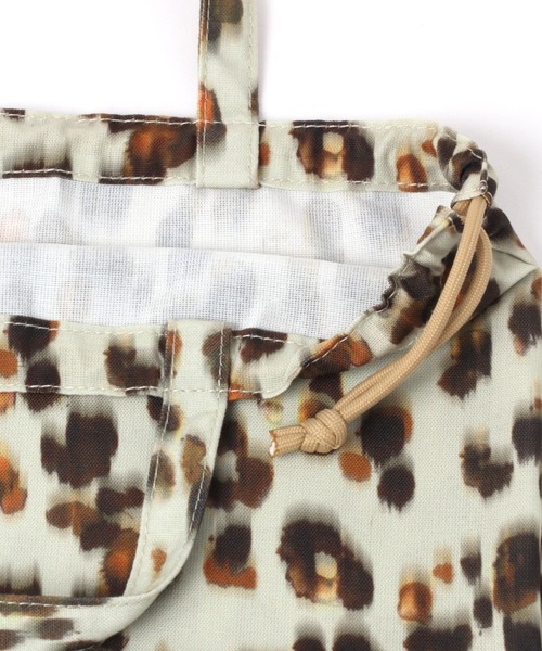 studio CLIP（スタディオクリップ）の「お出掛け柄巾着バッグ（トートバッグ・レディース・ネイビー/グレー/サックスブルー/その他1/アイボリー/レッド/グリーン/オレンジ・FREE）」の22枚目の写真