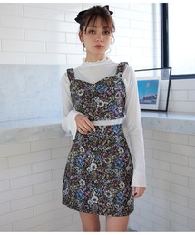 ゴブランフラワービスチェ