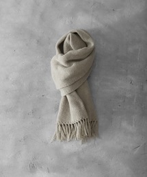 RUUBON | 【RUUBON】raschel weave soft muffler / ラッセルウェーブ ソフトマフラー(マフラー)