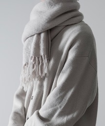 RUUBON | 【RUUBON】raschel weave soft muffler / ラッセルウェーブ ソフトマフラー(マフラー)