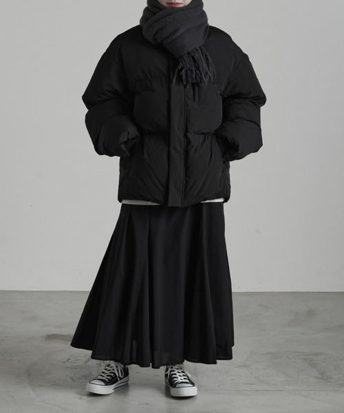 RUUBON（ルーボン）の「【RUUBON】raschel weave soft muffler / ラッセルウェーブ ソフトマフラー（マフラー・メンズ・ブラウン/ブラック/ナチュラル/ダークブラウン/ダークブラック/ベージュ・FREE）」の10枚目の写真