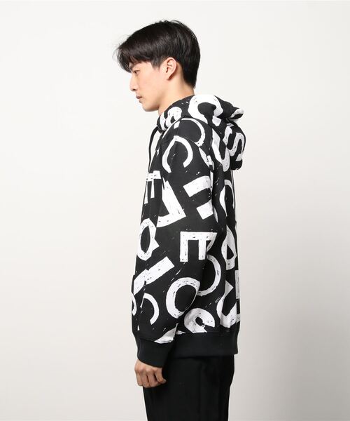 DC（ディーシー）の「DC SHOES 22 LOGO GRAPHIC PH / ディーシーシューズ 22 ロゴグラフィック PH（パーカー・メンズ・ブラック系その他/ブラック・L/XL/M）」の3枚目の写真