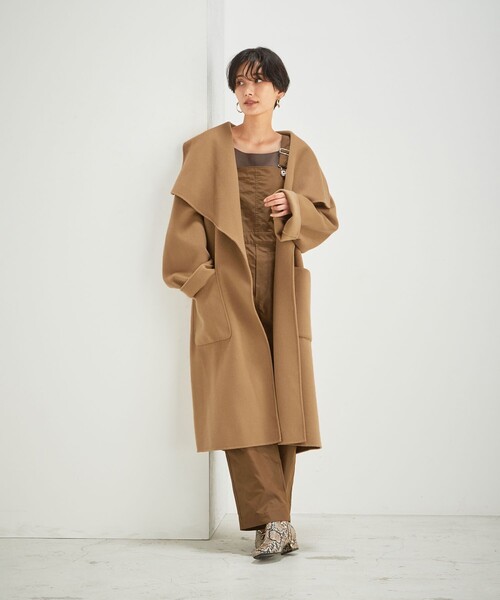 Aresense（アーセンス）の「Aresense/アーセンス リバーウールラップ