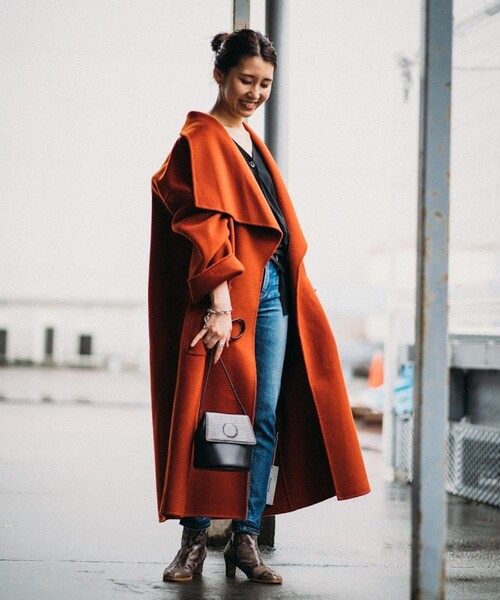 Aresense（アーセンス）の「Aresense/アーセンス リバーウールラップ