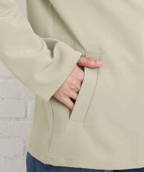 Cutie Blonde（キューティーブロンド）の「◆【S-L】ダブルブレストジャケット（テーラードジャケット・レディース・ベージュ/ライトグリーン・01/02/03）」の8枚目の写真