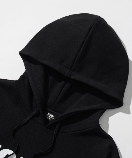 FCMM(エフシーエムエム)の「AUTHENTIC BIG LOGO HOODIE/オウセンティックビックロゴフーディー(パーカー・メンズ・ブラック/グレー系その他・MEDIUM/LARGE)」の4枚目の写真
