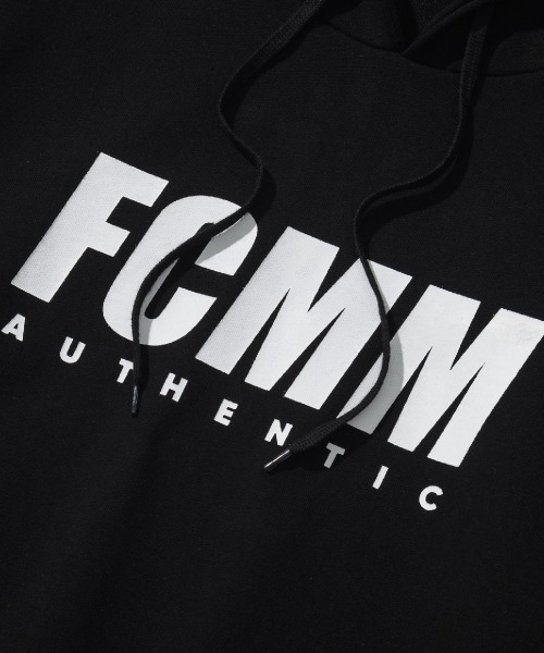 FCMM(エフシーエムエム)の「AUTHENTIC BIG LOGO HOODIE/オウセンティックビックロゴフーディー(パーカー・メンズ・ブラック/グレー系その他・MEDIUM/LARGE)」の11枚目の写真