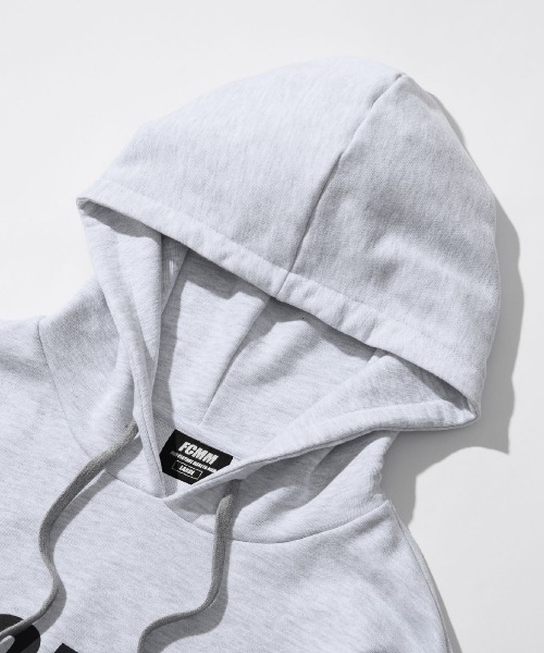 FCMM(エフシーエムエム)の「AUTHENTIC BIG LOGO HOODIE/オウセンティックビックロゴフーディー(パーカー・メンズ・ブラック/グレー系その他・MEDIUM/LARGE)」の3枚目の写真
