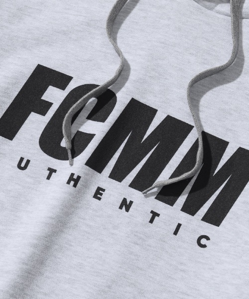 FCMM(エフシーエムエム)の「AUTHENTIC BIG LOGO HOODIE/オウセンティックビックロゴフーディー(パーカー・メンズ・ブラック/グレー系その他・MEDIUM/LARGE)」の7枚目の写真