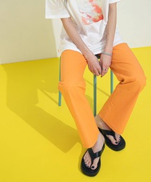 bohmal | スクエアトゥトングサンダル(サンダル)