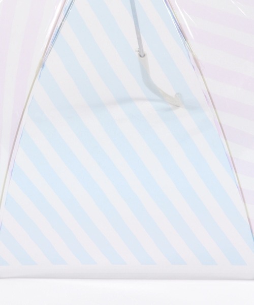 studio CLIP（スタディオクリップ）の「ジャンボビニール傘（長傘・レディース・ブルー/グリーン/ブラウン・FREE）」の15枚目の写真