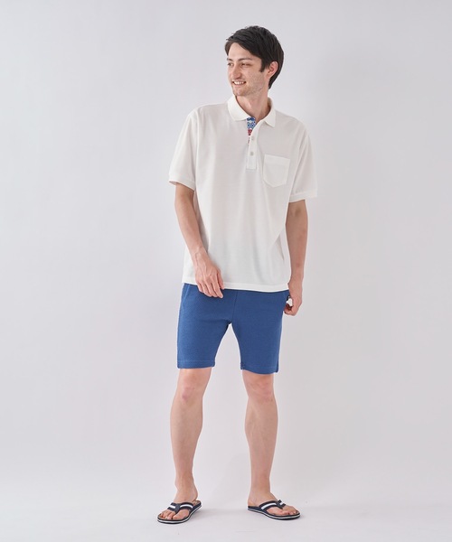 Ocean Pacific（オーシャンパシフィック）の「【OP:オーピー】ウォークショーツ（その他パンツ・メンズ・ブルー/ヘザーグレー・MEDIUM/LARGE/X-LARGE）」の5枚目の写真