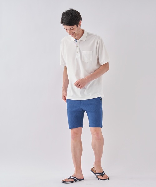 Ocean Pacific（オーシャンパシフィック）の「【OP:オーピー】ウォークショーツ（その他パンツ・メンズ・ブルー/ヘザーグレー・MEDIUM/LARGE/X-LARGE）」の6枚目の写真