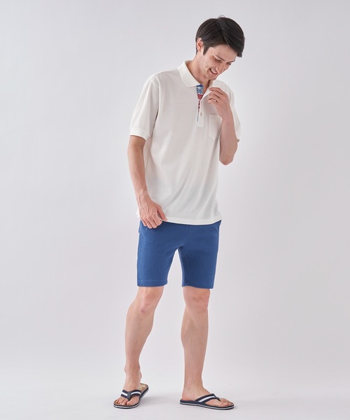 Ocean Pacific（オーシャンパシフィック）の「【OP:オーピー】ウォークショーツ（その他パンツ・メンズ・ブルー/ヘザーグレー・MEDIUM/LARGE/X-LARGE）」の7枚目の写真