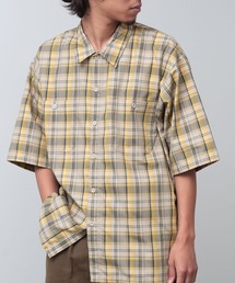 BEAMS | BEAMS / T/Cツイル ワーク チェックイージーシャツ(シャツ/ブラウス)