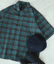 BEAMS（ビームス）の「BEAMS / T/Cツイル ワーク チェックイージーシャツ（シャツ/ブラウス）」