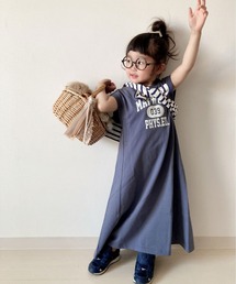 CIAOPANIC TYPY | 【KIDS】USAカレッジワンピース(ワンピース)
