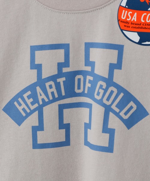 CIAOPANIC TYPY(チャオパニックティピー)の「【KIDS】USAカレッジワンピース(ワンピース・キッズ・ネイビー/グレー系その他・SMALL/MEDIUM/LARGE/X-LARGE/XX-LARGE)」の5枚目の写真