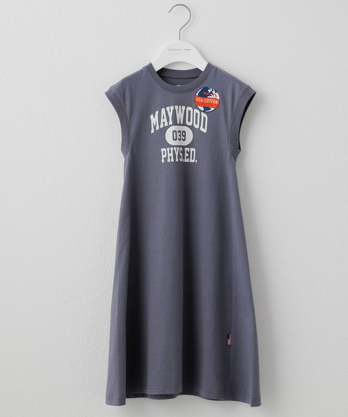 CIAOPANIC TYPY(チャオパニックティピー)の「【KIDS】USAカレッジワンピース(ワンピース・キッズ・ネイビー/グレー系その他・SMALL/MEDIUM/LARGE/X-LARGE/XX-LARGE)」の7枚目の写真