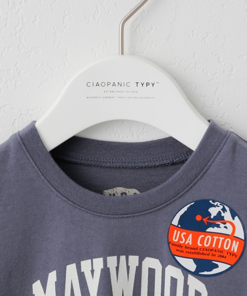 CIAOPANIC TYPY(チャオパニックティピー)の「【KIDS】USAカレッジワンピース(ワンピース・キッズ・ネイビー/グレー系その他・SMALL/MEDIUM/LARGE/X-LARGE/XX-LARGE)」の8枚目の写真