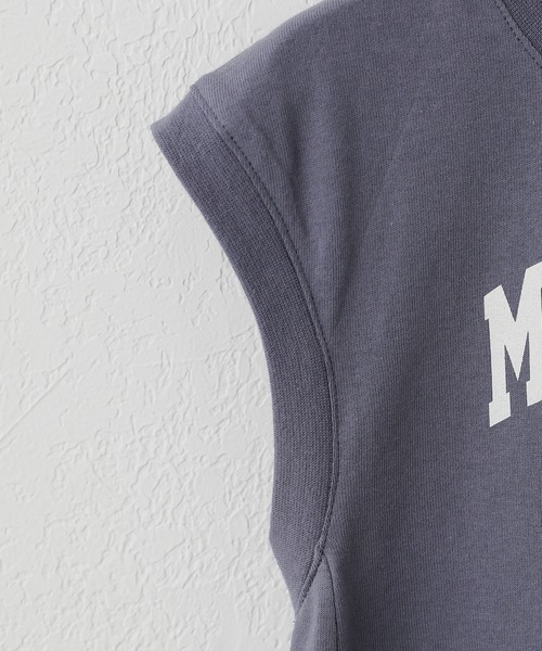 CIAOPANIC TYPY(チャオパニックティピー)の「【KIDS】USAカレッジワンピース(ワンピース・キッズ・ネイビー/グレー系その他・SMALL/MEDIUM/LARGE/X-LARGE/XX-LARGE)」の10枚目の写真