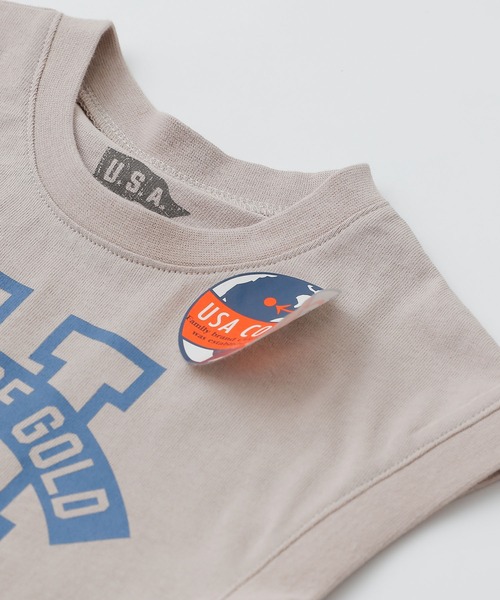 CIAOPANIC TYPY(チャオパニックティピー)の「【KIDS】USAカレッジワンピース(ワンピース・キッズ・ネイビー/グレー系その他・SMALL/MEDIUM/LARGE/X-LARGE/XX-LARGE)」の3枚目の写真