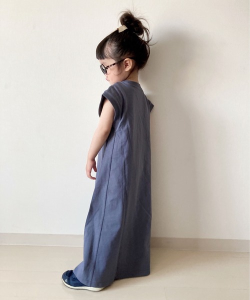 CIAOPANIC TYPY(チャオパニックティピー)の「【KIDS】USAカレッジワンピース(ワンピース・キッズ・ネイビー/グレー系その他・SMALL/MEDIUM/LARGE/X-LARGE/XX-LARGE)」の17枚目の写真