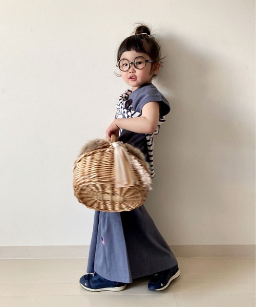 CIAOPANIC TYPY(チャオパニックティピー)の「【KIDS】USAカレッジワンピース(ワンピース・キッズ・ネイビー/グレー系その他・SMALL/MEDIUM/LARGE/X-LARGE/XX-LARGE)」の18枚目の写真