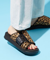 SHAKA | SHAKA/シャカ X-PACKER COWHAIR スライドサンダル 433153 カウヘア(サンダル)