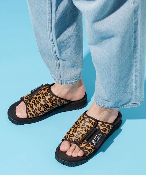 SHAKA(シャカ)の「SHAKA/シャカ X-PACKER COWHAIR スライドサンダル 433153 カウヘア(サンダル・レディース・ナチュラル/レオパード/その他9・23.0cm/24.0cm/25.0cm/26.0cm/27.0cm/28.0cm)」の13枚目の写真