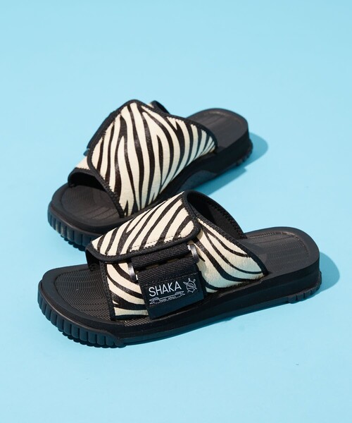 SHAKA(シャカ)の「SHAKA/シャカ X-PACKER COWHAIR スライドサンダル 433153 カウヘア(サンダル・レディース・ナチュラル/レオパード/その他9・23.0cm/24.0cm/25.0cm/26.0cm/27.0cm/28.0cm)」の20枚目の写真