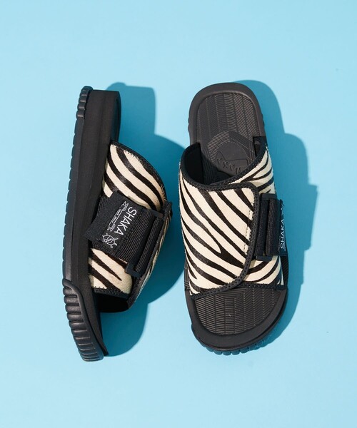 SHAKA(シャカ)の「SHAKA/シャカ X-PACKER COWHAIR スライドサンダル 433153 カウヘア(サンダル・レディース・ナチュラル/レオパード/その他9・23.0cm/24.0cm/25.0cm/26.0cm/27.0cm/28.0cm)」の18枚目の写真