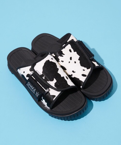 SHAKA(シャカ)の「SHAKA/シャカ X-PACKER COWHAIR スライドサンダル 433153 カウヘア(サンダル・レディース・ナチュラル/レオパード/その他9・23.0cm/24.0cm/25.0cm/26.0cm/27.0cm/28.0cm)」の16枚目の写真