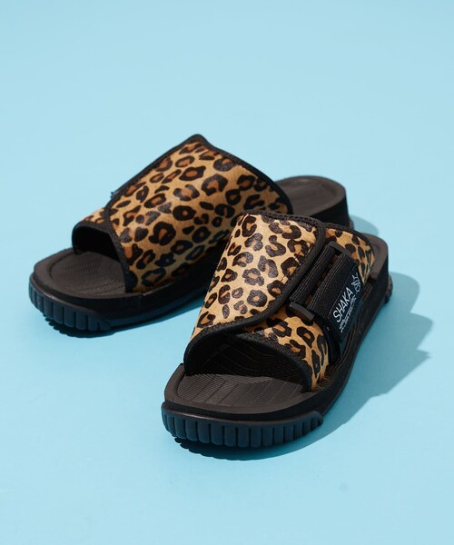SHAKA(シャカ)の「SHAKA/シャカ X-PACKER COWHAIR スライドサンダル 433153 カウヘア(サンダル・レディース・ナチュラル/レオパード/その他9・23.0cm/24.0cm/25.0cm/26.0cm/27.0cm/28.0cm)」の11枚目の写真