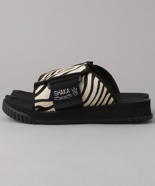 SHAKA(シャカ)の「SHAKA/シャカ X-PACKER COWHAIR スライドサンダル 433153 カウヘア(サンダル・レディース・ナチュラル/レオパード/その他9・23.0cm/24.0cm/25.0cm/26.0cm/27.0cm/28.0cm)」の5枚目の写真
