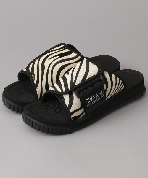 SHAKA(シャカ)の「SHAKA/シャカ X-PACKER COWHAIR スライドサンダル 433153 カウヘア(サンダル・レディース・ナチュラル/レオパード/その他9・23.0cm/24.0cm/25.0cm/26.0cm/27.0cm/28.0cm)」の12枚目の写真