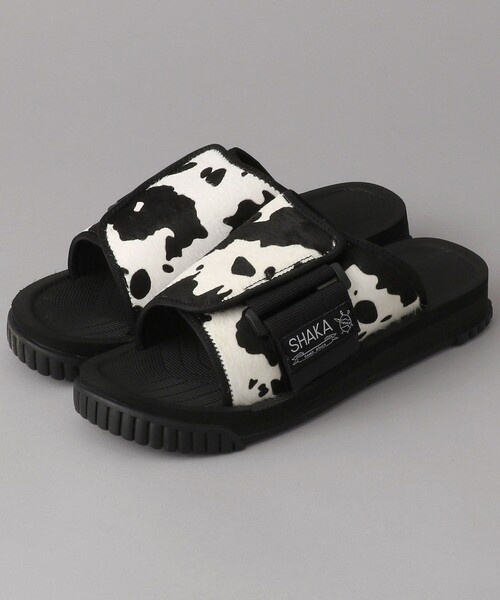 SHAKA(シャカ)の「SHAKA/シャカ X-PACKER COWHAIR スライドサンダル 433153 カウヘア(サンダル・レディース・ナチュラル/レオパード/その他9・23.0cm/24.0cm/25.0cm/26.0cm/27.0cm/28.0cm)」の6枚目の写真