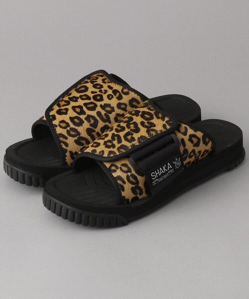 SHAKA(シャカ)の「SHAKA/シャカ X-PACKER COWHAIR スライドサンダル 433153 カウヘア(サンダル・レディース・ナチュラル/レオパード/その他9・23.0cm/24.0cm/25.0cm/26.0cm/27.0cm/28.0cm)」の9枚目の写真