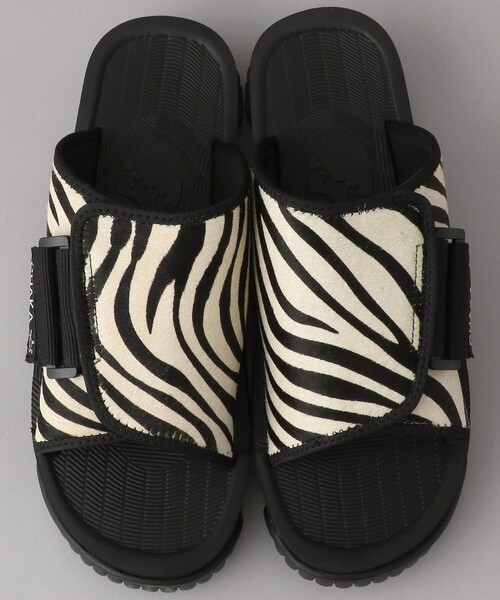 SHAKA(シャカ)の「SHAKA/シャカ X-PACKER COWHAIR スライドサンダル 433153 カウヘア(サンダル・レディース・ナチュラル/レオパード/その他9・23.0cm/24.0cm/25.0cm/26.0cm/27.0cm/28.0cm)」の15枚目の写真