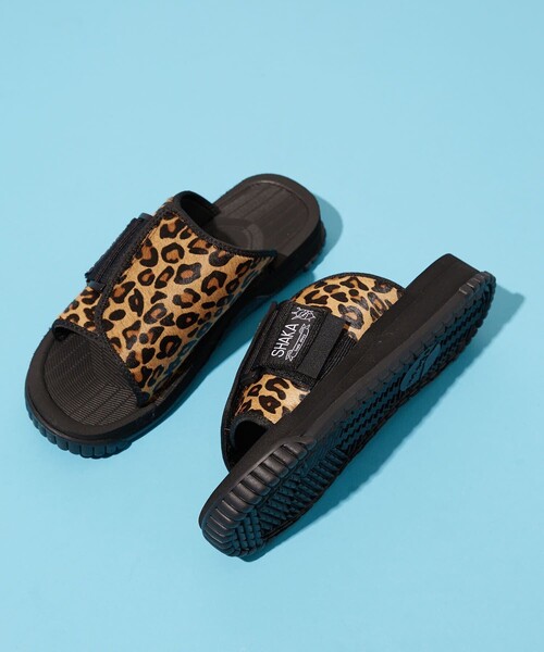 SHAKA(シャカ)の「SHAKA/シャカ X-PACKER COWHAIR スライドサンダル 433153 カウヘア(サンダル・レディース・ナチュラル/レオパード/その他9・23.0cm/24.0cm/25.0cm/26.0cm/27.0cm/28.0cm)」の22枚目の写真