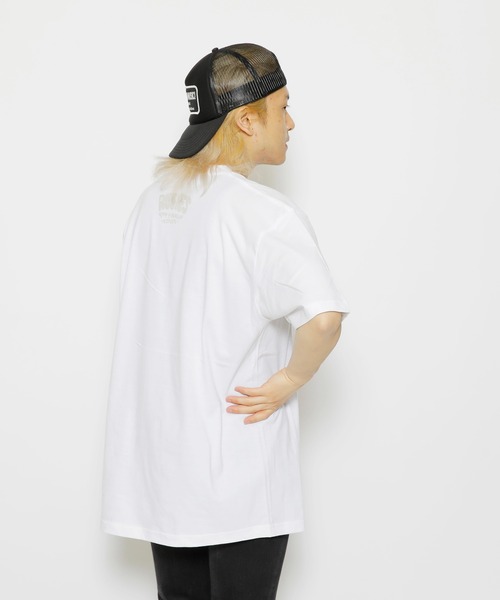 RUDIE'S（ルーディーズ）の「BANDGIRL-T（Tシャツ/カットソー・メンズ・ホワイト/ブラック・M/XXL/XL/L/S）」の2枚目の写真