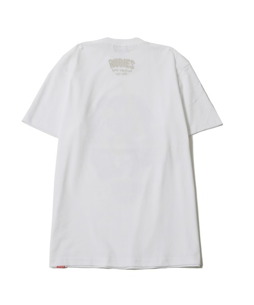 RUDIE'S（ルーディーズ）の「BANDGIRL-T（Tシャツ/カットソー・メンズ・ホワイト/ブラック・M/XXL/XL/L/S）」の10枚目の写真