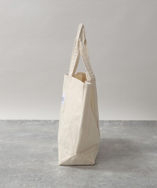PARROTT CANVAS(パロットキャンバス)の「【PARROTT CANVAS】別注キャンバストートバッグ(トートバッグ・メンズ・ホワイト/ネイビー/グリーン・FREE)」の9枚目の写真
