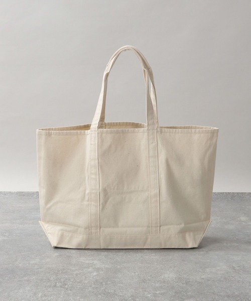 PARROTT CANVAS(パロットキャンバス)の「【PARROTT CANVAS】別注キャンバストートバッグ(トートバッグ・メンズ・ホワイト/ネイビー/グリーン・FREE)」の10枚目の写真