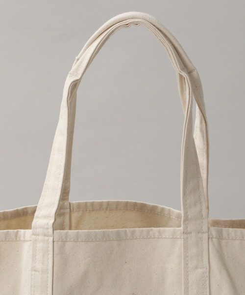 PARROTT CANVAS(パロットキャンバス)の「【PARROTT CANVAS】別注キャンバストートバッグ(トートバッグ・メンズ・ホワイト/ネイビー/グリーン・FREE)」の11枚目の写真