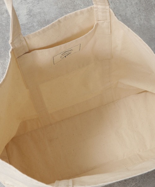 PARROTT CANVAS(パロットキャンバス)の「【PARROTT CANVAS】別注キャンバストートバッグ(トートバッグ・メンズ・ホワイト/ネイビー/グリーン・FREE)」の13枚目の写真